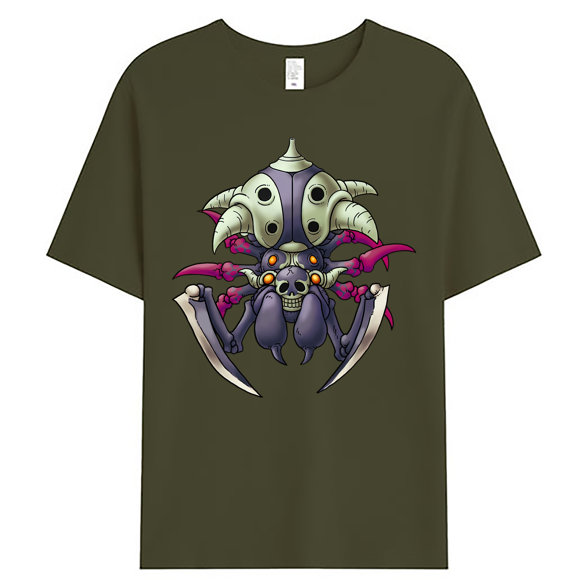 （画像用） ドラゴンクエスト Doragon Kuesuto Dragon Quest 綿100％ メンズ半袖Tシャツ｜肌触りやわらか＆通気性